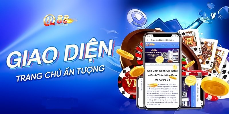 giao dien nha cai qh88